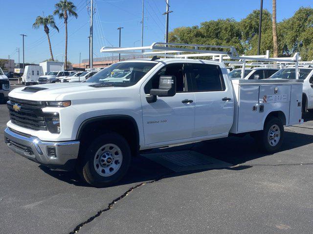 new 2024 Chevrolet Silverado 3500 car, priced at $52,698