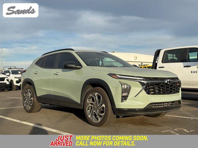 used 2024 Chevrolet Trax car, priced at $21,995