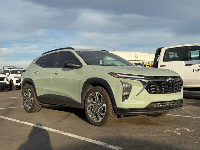 used 2024 Chevrolet Trax car, priced at $21,995