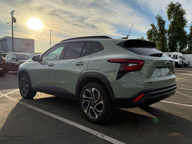 used 2024 Chevrolet Trax car, priced at $21,995