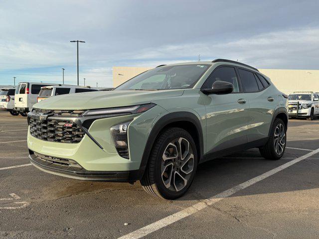 used 2024 Chevrolet Trax car, priced at $21,995
