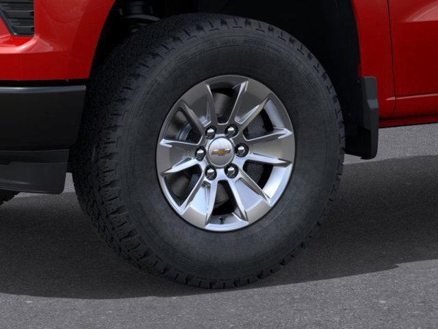 new 2025 Chevrolet Silverado 1500 car, priced at $45,485