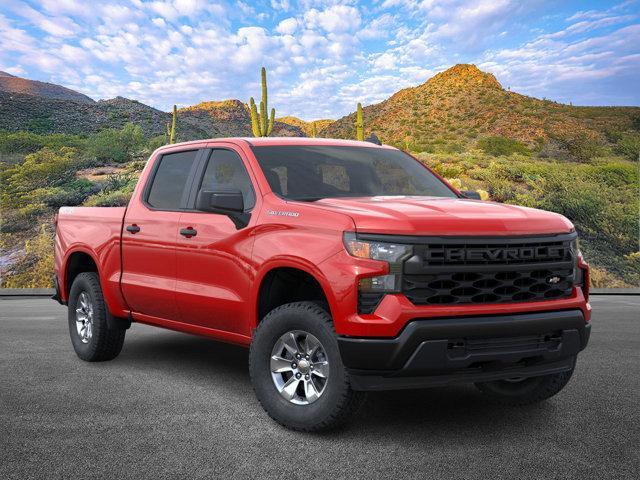 new 2025 Chevrolet Silverado 1500 car, priced at $45,485