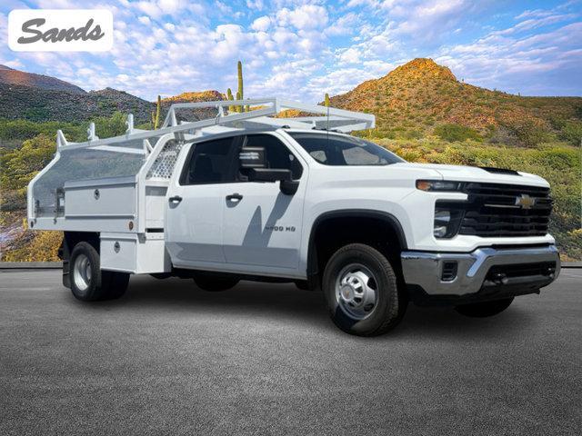 new 2024 Chevrolet Silverado 3500 car, priced at $75,616