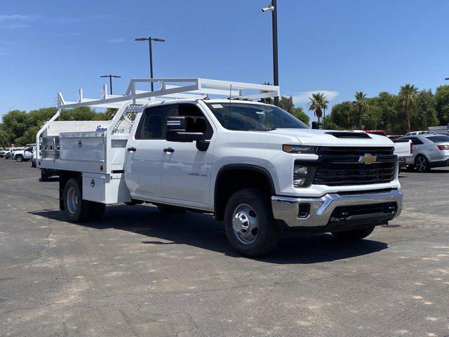new 2024 Chevrolet Silverado 3500 car, priced at $75,616