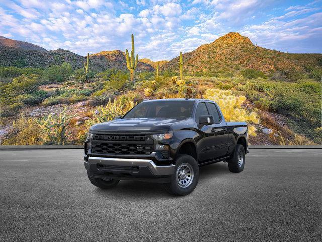 new 2025 Chevrolet Silverado 1500 car, priced at $40,645