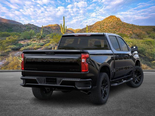 new 2025 Chevrolet Silverado 1500 car, priced at $42,189
