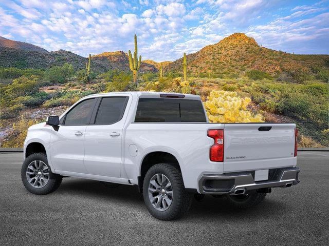 new 2025 Chevrolet Silverado 1500 car, priced at $57,799