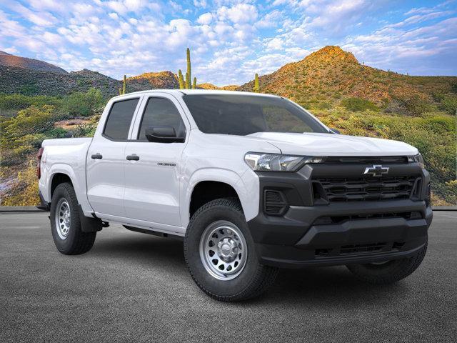 new 2024 Chevrolet Colorado car, priced at $39,115