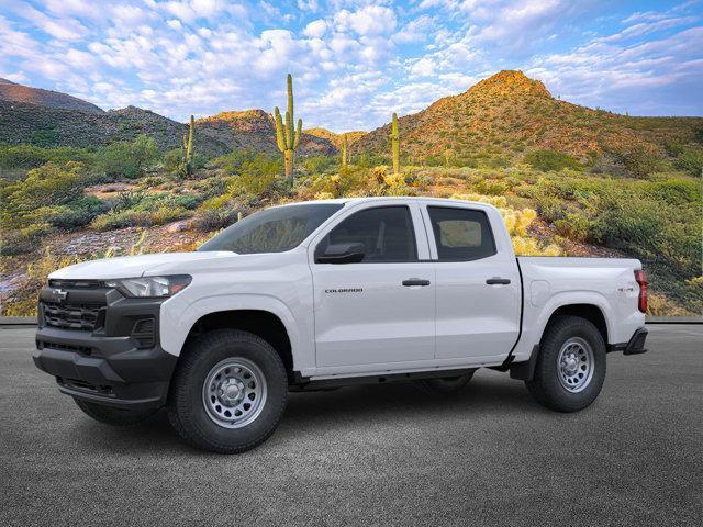 new 2024 Chevrolet Colorado car, priced at $39,115