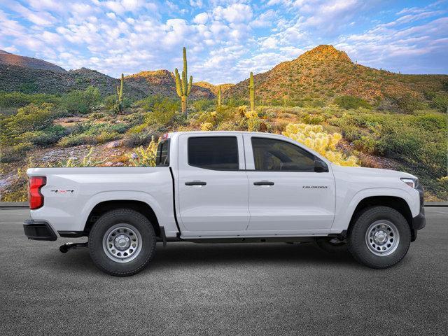 new 2024 Chevrolet Colorado car, priced at $39,115