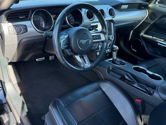 used 2021 Ford Mustang car, priced at $20,991