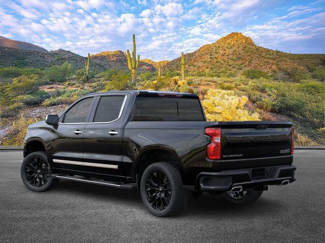 new 2025 Chevrolet Silverado 1500 car, priced at $63,745