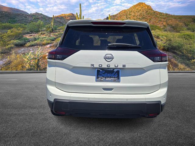 used 2024 Nissan Rogue car, priced at $23,491