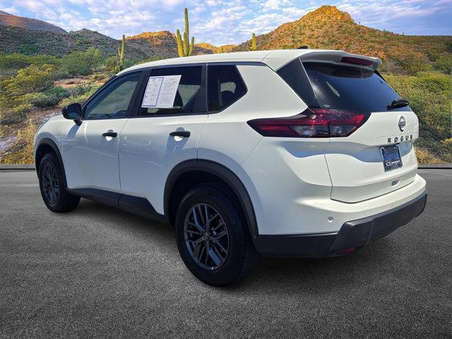 used 2024 Nissan Rogue car, priced at $23,491
