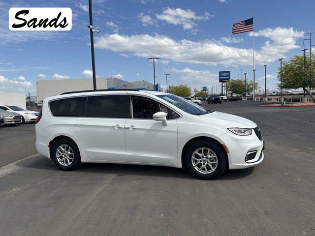 used 2022 Chrysler Pacifica car, priced at $23,883