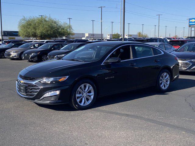 used 2022 Chevrolet Malibu car, priced at $18,842