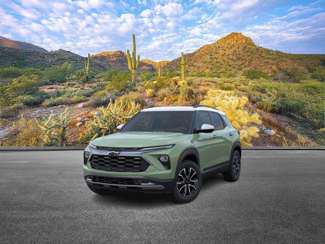 new 2025 Chevrolet TrailBlazer car, priced at $30,780