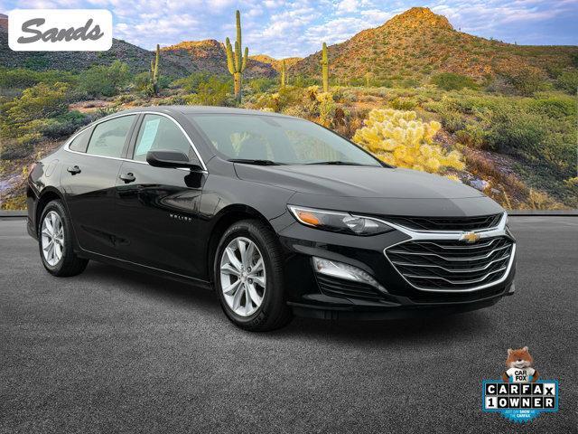 used 2022 Chevrolet Malibu car, priced at $17,570