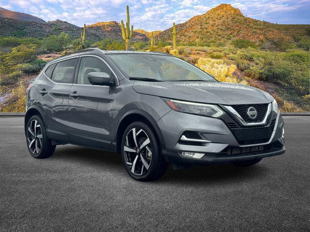 used 2022 Nissan Rogue Sport car, priced at $19,295