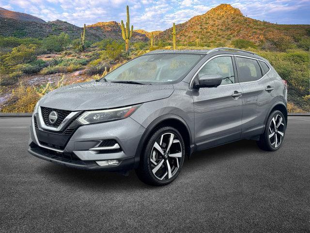 used 2022 Nissan Rogue Sport car, priced at $19,295