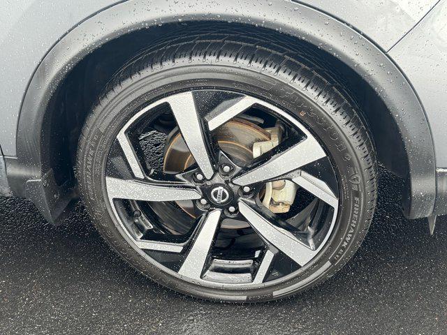 used 2022 Nissan Rogue Sport car, priced at $19,295