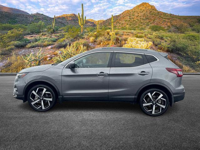 used 2022 Nissan Rogue Sport car, priced at $19,295