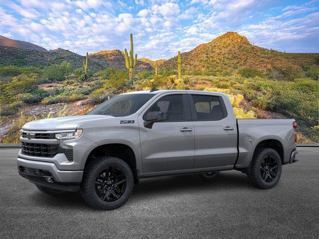 new 2025 Chevrolet Silverado 1500 car, priced at $57,816