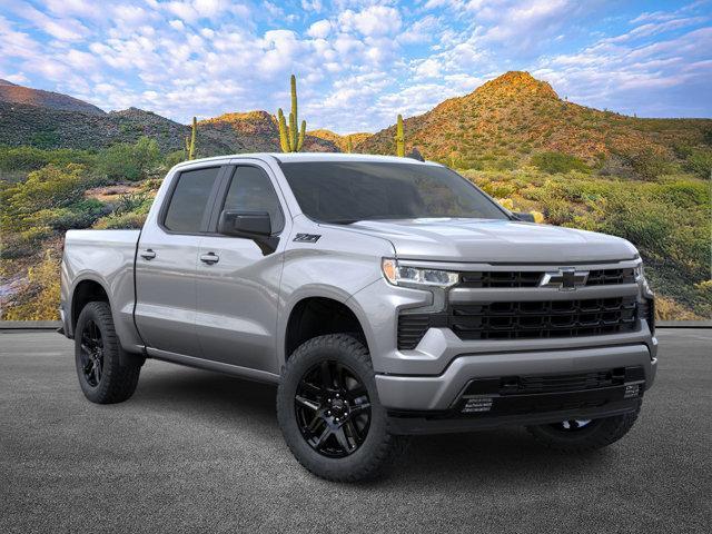 new 2025 Chevrolet Silverado 1500 car, priced at $57,816