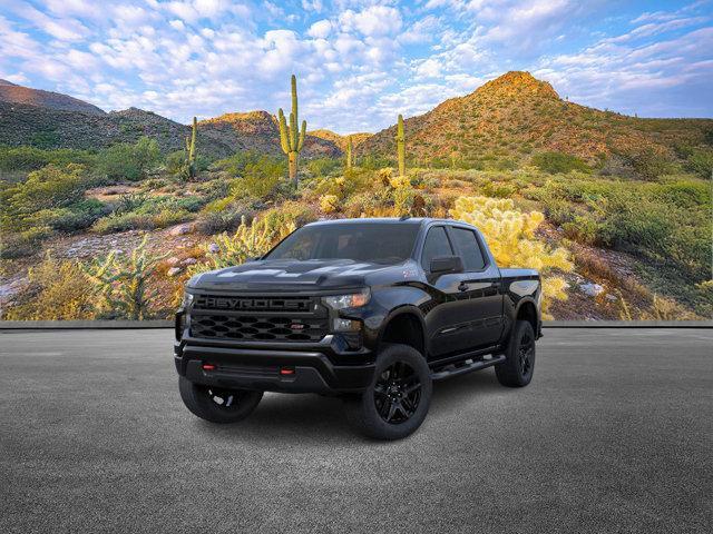 new 2025 Chevrolet Silverado 1500 car, priced at $56,160