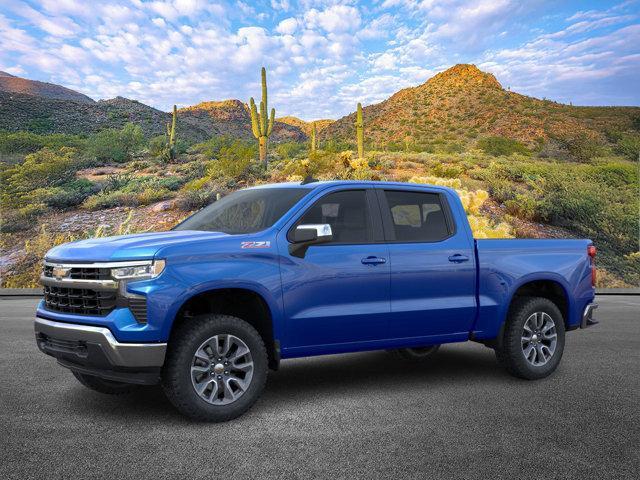 new 2025 Chevrolet Silverado 1500 car, priced at $58,194