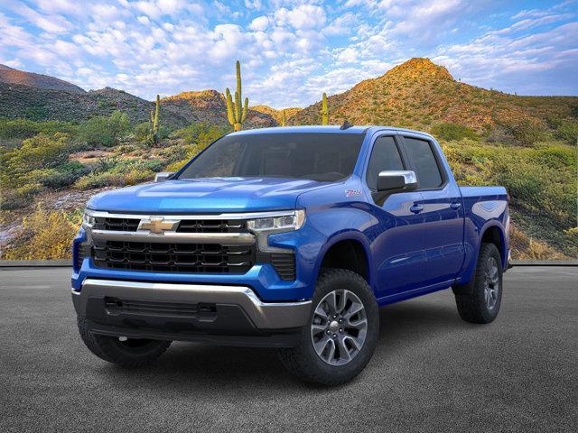 new 2025 Chevrolet Silverado 1500 car, priced at $58,194
