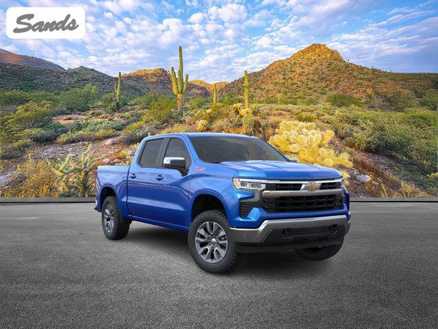 new 2025 Chevrolet Silverado 1500 car, priced at $58,194