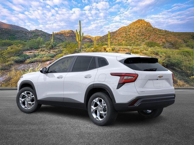 new 2025 Chevrolet Trax car, priced at $23,085