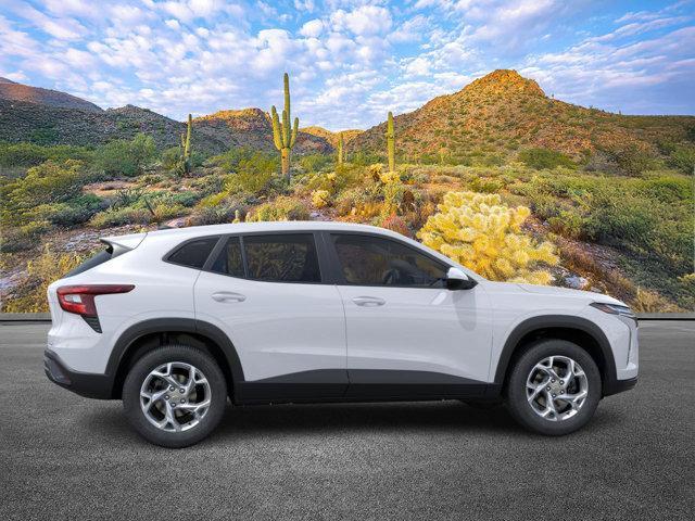 new 2025 Chevrolet Trax car, priced at $23,085