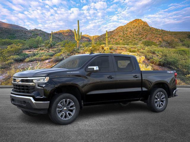 new 2025 Chevrolet Silverado 1500 car, priced at $52,834