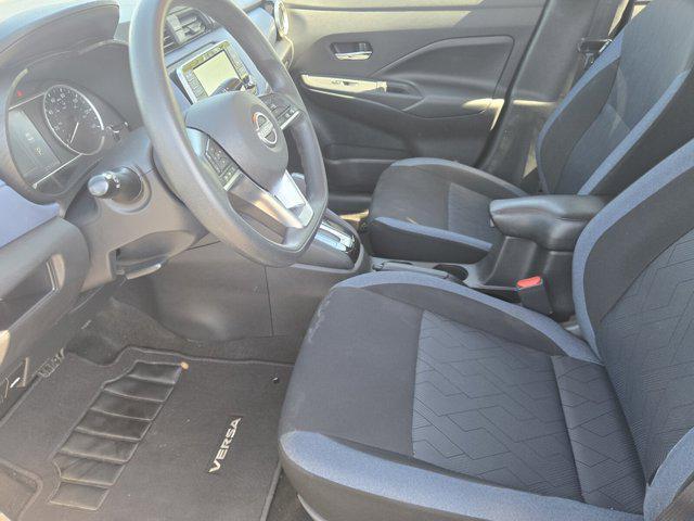 used 2023 Nissan Versa car, priced at $15,910