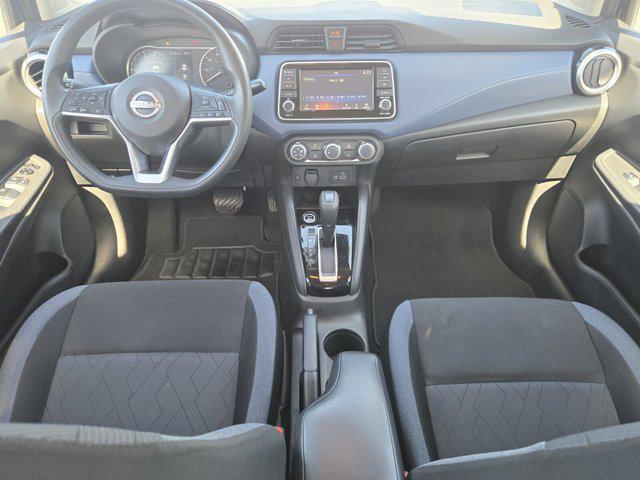 used 2023 Nissan Versa car, priced at $15,910