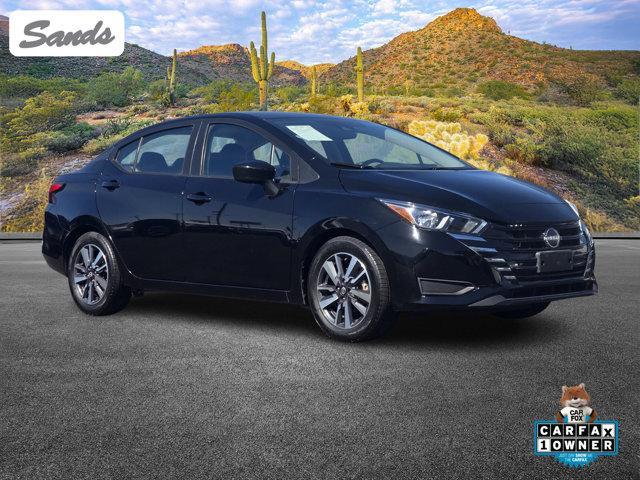 used 2023 Nissan Versa car, priced at $15,910