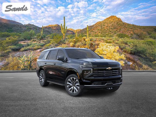 new 2025 Chevrolet Tahoe car, priced at $83,370