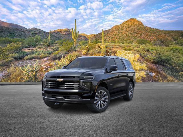 new 2025 Chevrolet Tahoe car, priced at $83,370