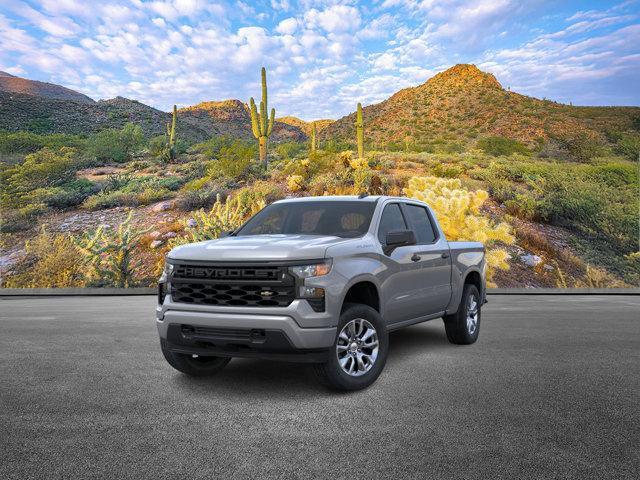 new 2024 Chevrolet Silverado 1500 car, priced at $40,153