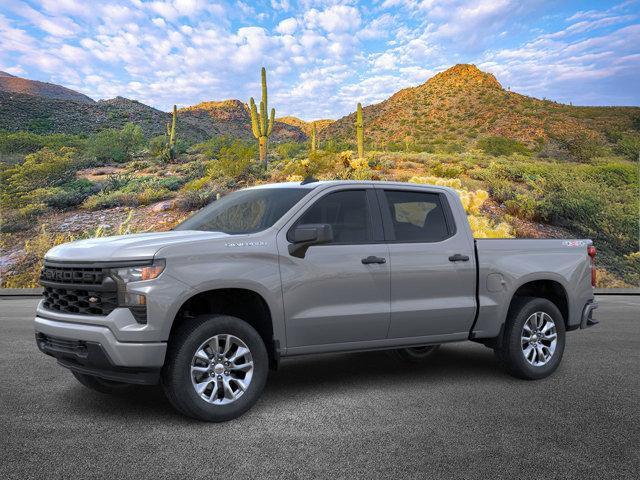 new 2024 Chevrolet Silverado 1500 car, priced at $40,153