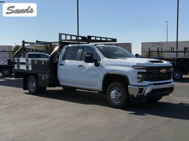 new 2024 Chevrolet Silverado 3500 car, priced at $77,573