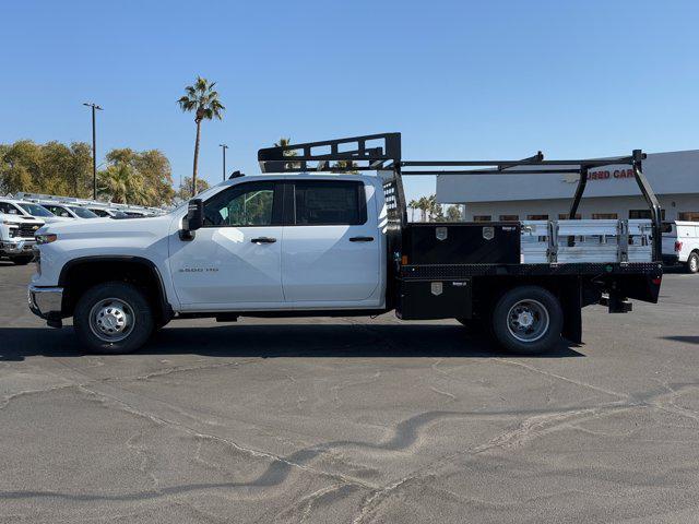 new 2024 Chevrolet Silverado 3500 car, priced at $77,573