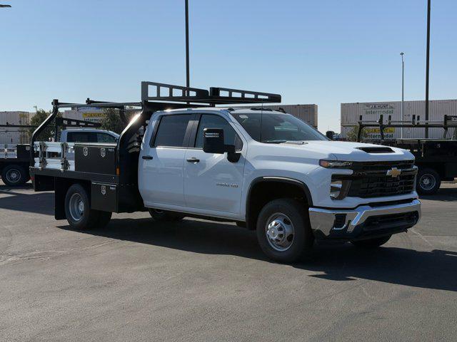 new 2024 Chevrolet Silverado 3500 car, priced at $77,573