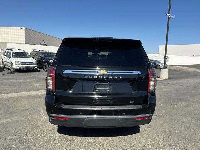 used 2022 Chevrolet Suburban car, priced at $47,842