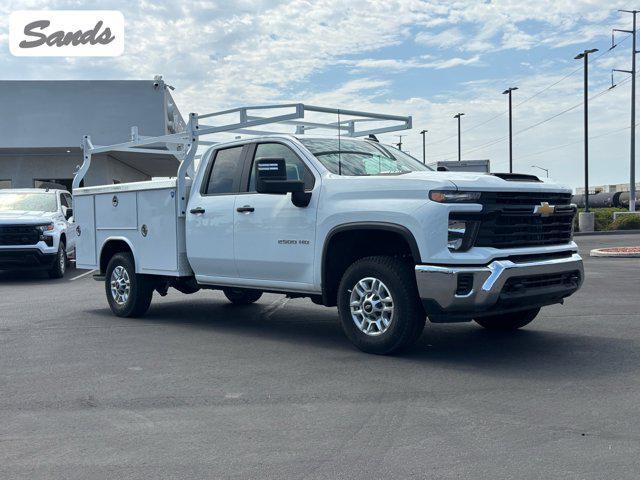 new 2025 Chevrolet Silverado 2500 car, priced at $50,078