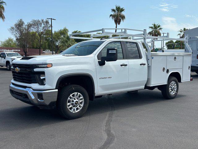 new 2025 Chevrolet Silverado 2500 car, priced at $50,078
