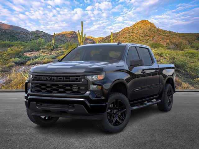 new 2025 Chevrolet Silverado 1500 car, priced at $49,020